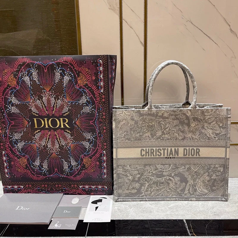 Christian Dior bags with a zip - top closure and multiple compartmentsChristian Dior Bags - 5989