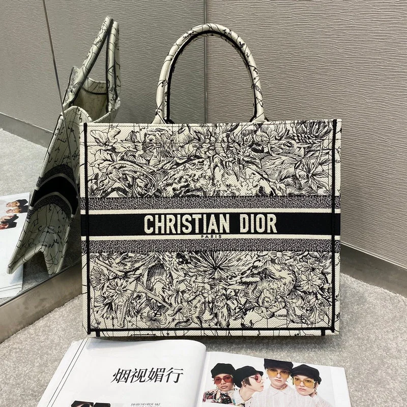 Christian Dior tote bags with a printed Dior logo on the frontChristian Dior Bags - 5993