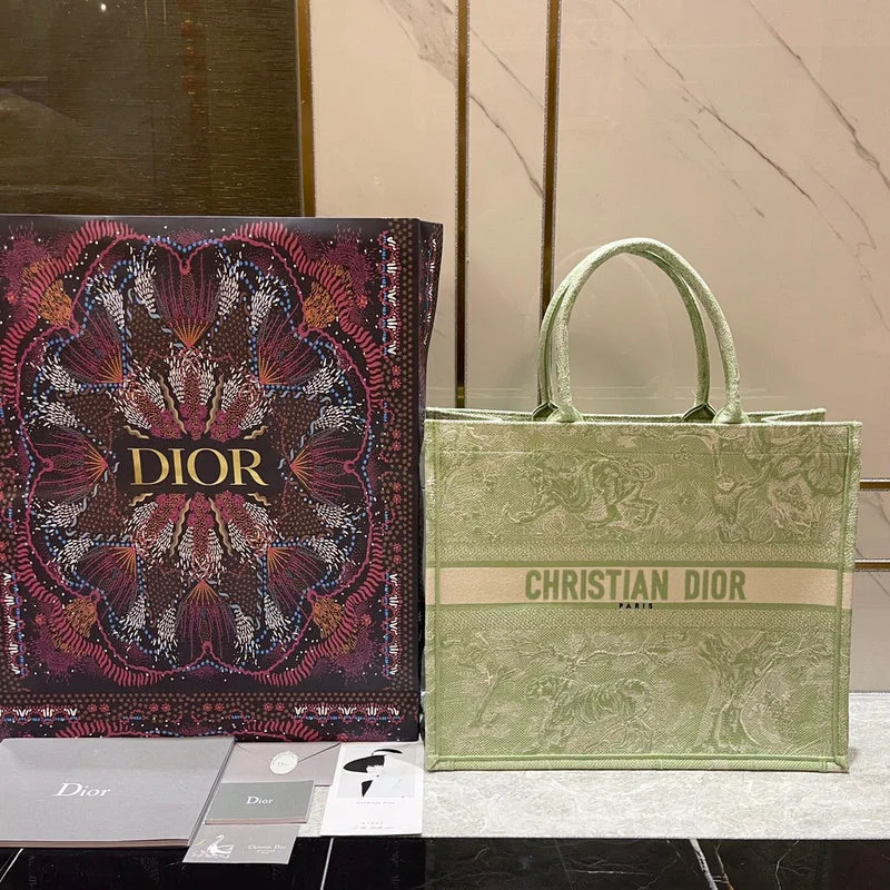 Christian Dior tote bags with a double - handle and shoulder - strap optionChristian Dior Bags - 6001