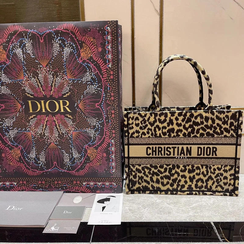 Christian Dior bags with a zip - top closure and multiple compartmentsChristian Dior Bags - 6002