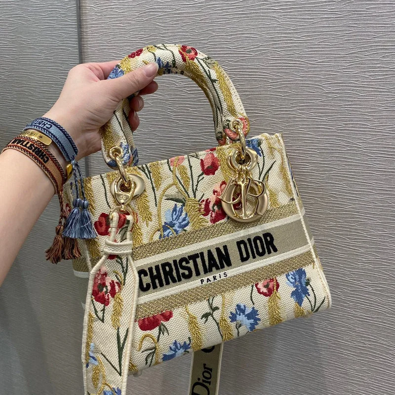 Christian Dior bags with a detachable coin purse insideChristian Dior Bags - 6038