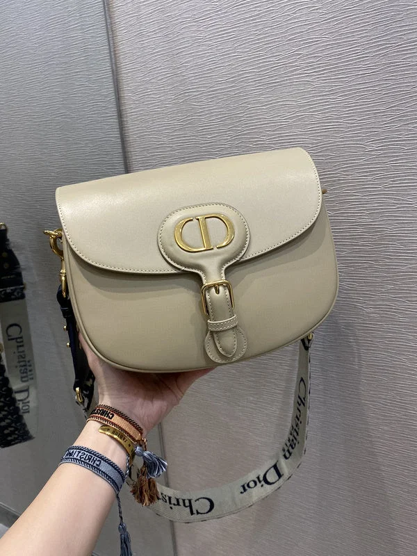 Christian Dior handbags with a snap - button closure and a decorative buckleChristian Dior Bags - 6073