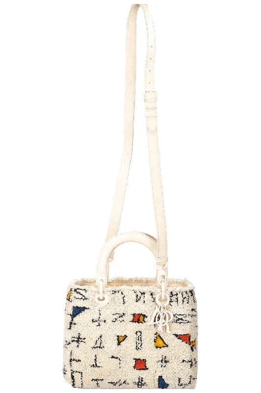 Stylish Christian Dior shoulder bags with a tassel - adorned zipperCHRISTIAN DIOR Lady Dior Limited Edition