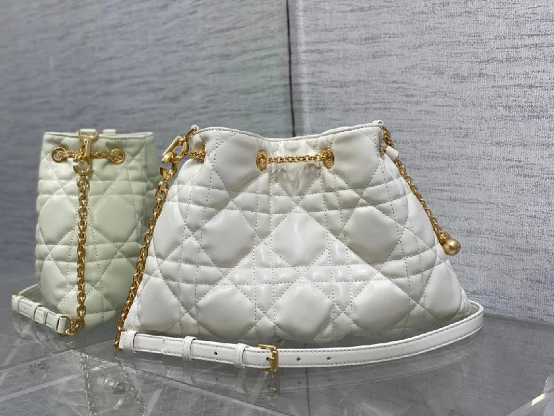 Christian Dior bags with a quilted pattern and gold - toned hardwareChristian Dior - Luxury Bags  150