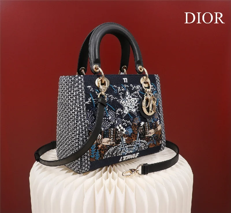 Contemporary Christian Dior handbags with a unique shapeChristian Dior - Luxury Bags  185