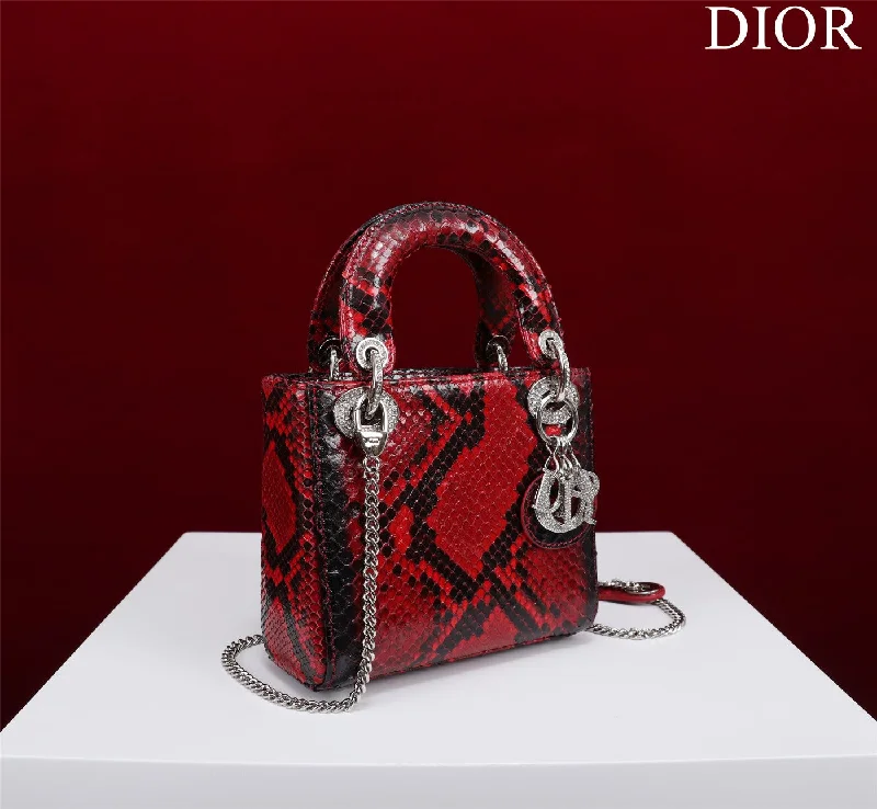 Christian Dior handbags with a back - pocket for quick storageChristian Dior - Luxury Bags  187