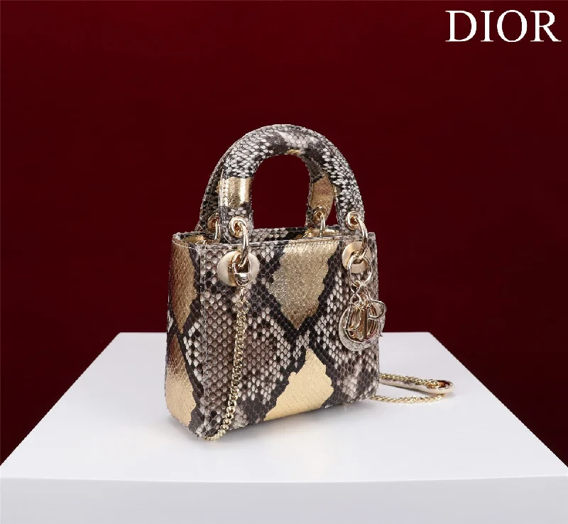 Christian Dior bags with a zip - top closure and multiple compartmentsChristian Dior - Luxury Bags  193