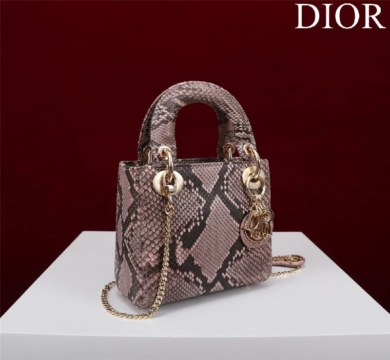 Christian Dior Saddle bags with a studded trim for a bold lookChristian Dior - Luxury Bags  197