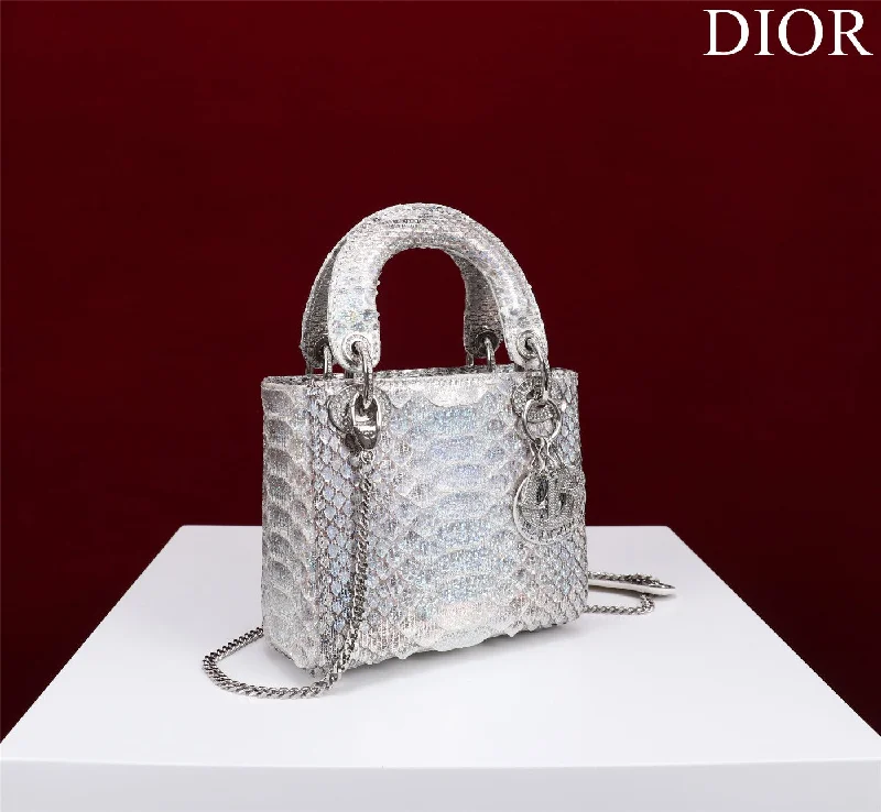 Christian Dior bags with a quilted pattern and gold - toned hardwareChristian Dior - Luxury Bags  200