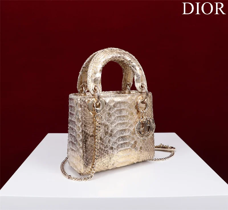 Stylish Christian Dior shoulder bags with a tassel - adorned zipperChristian Dior - Luxury Bags  201