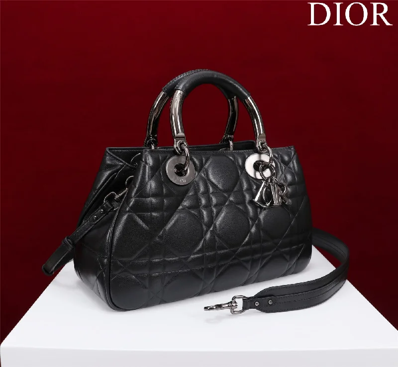 Christian Dior Saddle bags with a studded trim for a bold lookChristian Dior - Luxury Bags  205