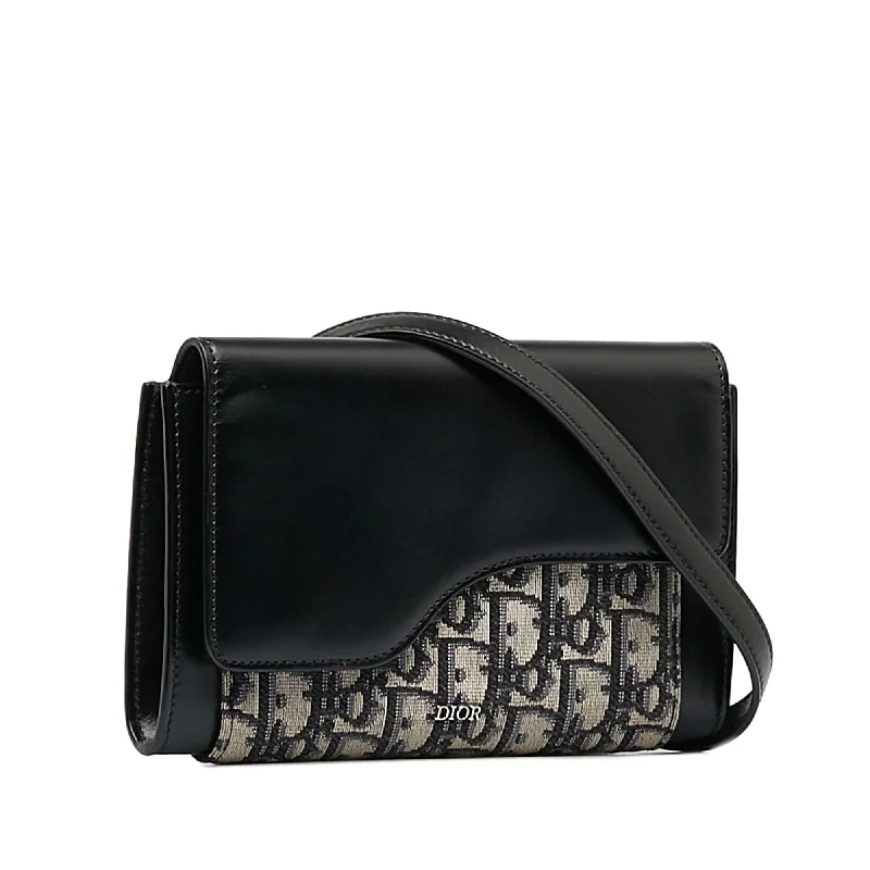 Christian Dior bags with a quilted pattern and gold - toned hardwareDior Oblique Elite Crossbody (5f5VK6)