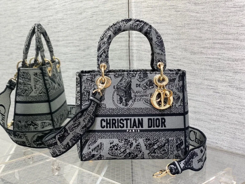 Christian Dior Saddle bags with a studded trim for a bold lookWF - Dior Bags - 039