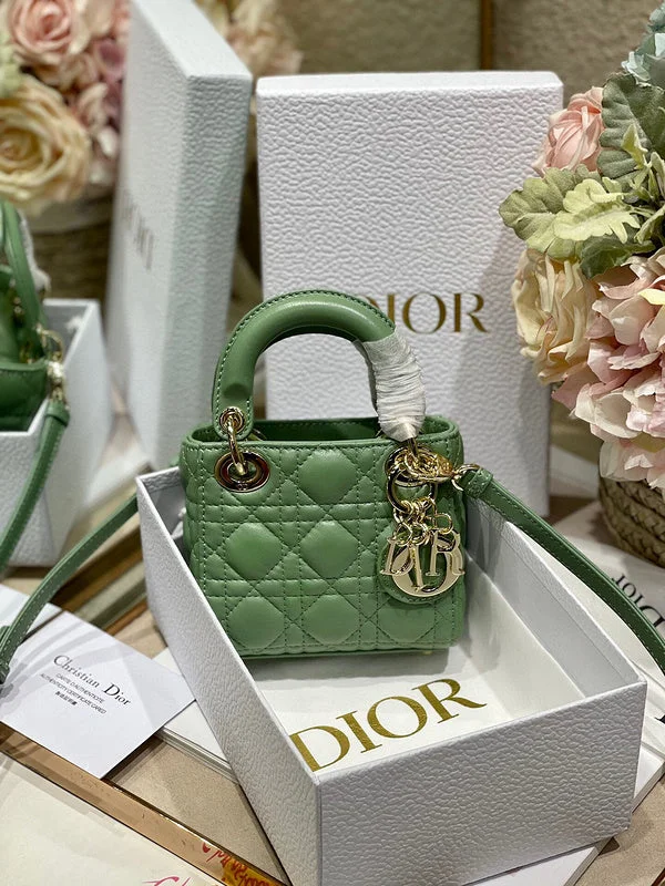 Christian Dior tote bags with a double - handle and shoulder - strap optionWF - Dior Bags - 052