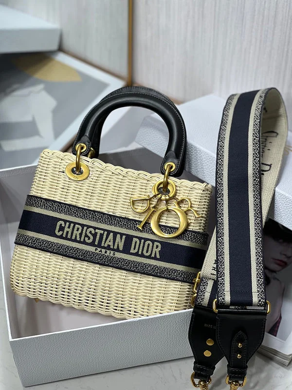 Luxury Christian Dior crossbody bags with a chain - link strapWF - Dior Bags - 059