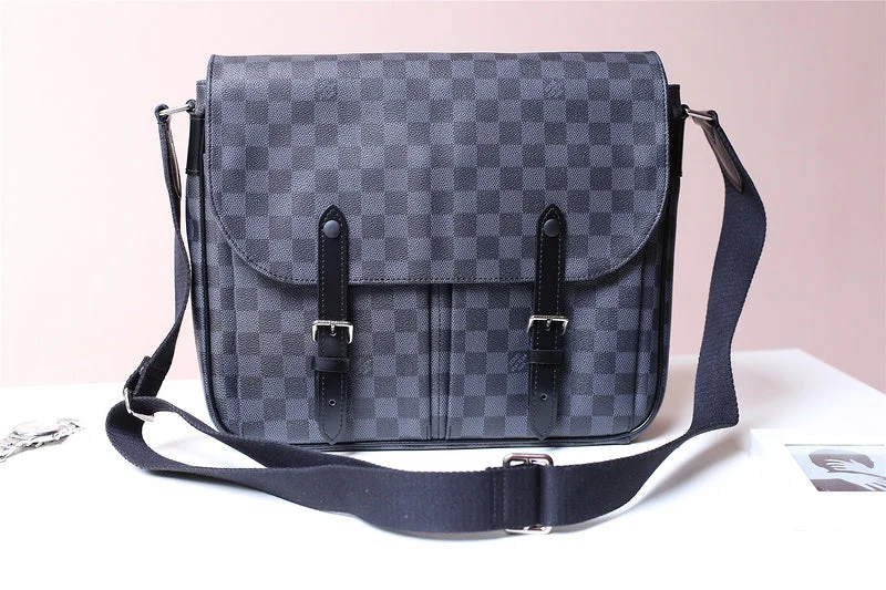 Ladies Louis Vuitton shoulder bags with a wide - width strap for comfortFranco Shops - Louis Vuittons  - 10495