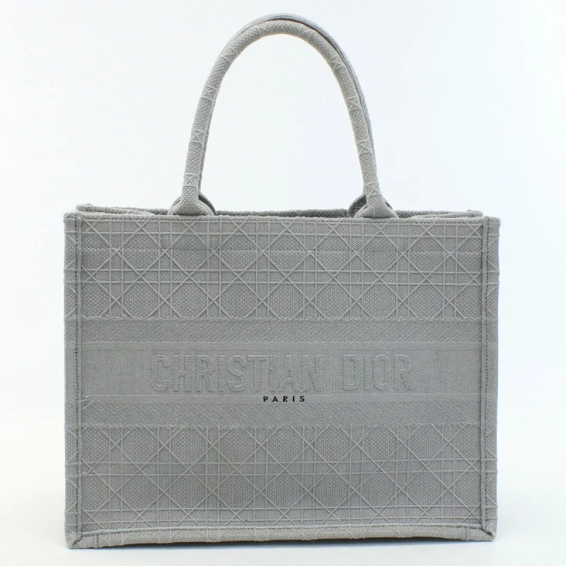 Christian Dior Saddle bags with a studded trim for a bold lookCHRISTIAN DIOR Book Tote Bag Medium Jacquard Unisex